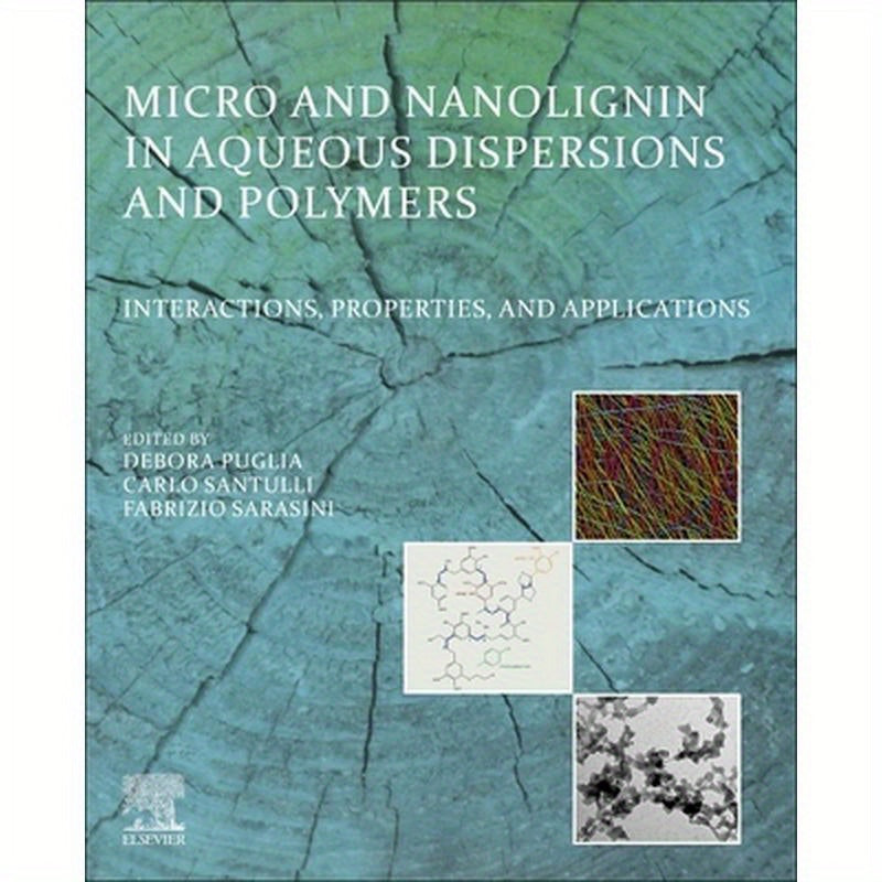 Micro and Nanolignin in Aqueous Dispersions and Polymers: Interactions, Properties, and Applications