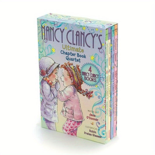 Fancy Nancy: Nancy Clancy's Ultimate Chapter Book Quartet: Books 1 Through 4