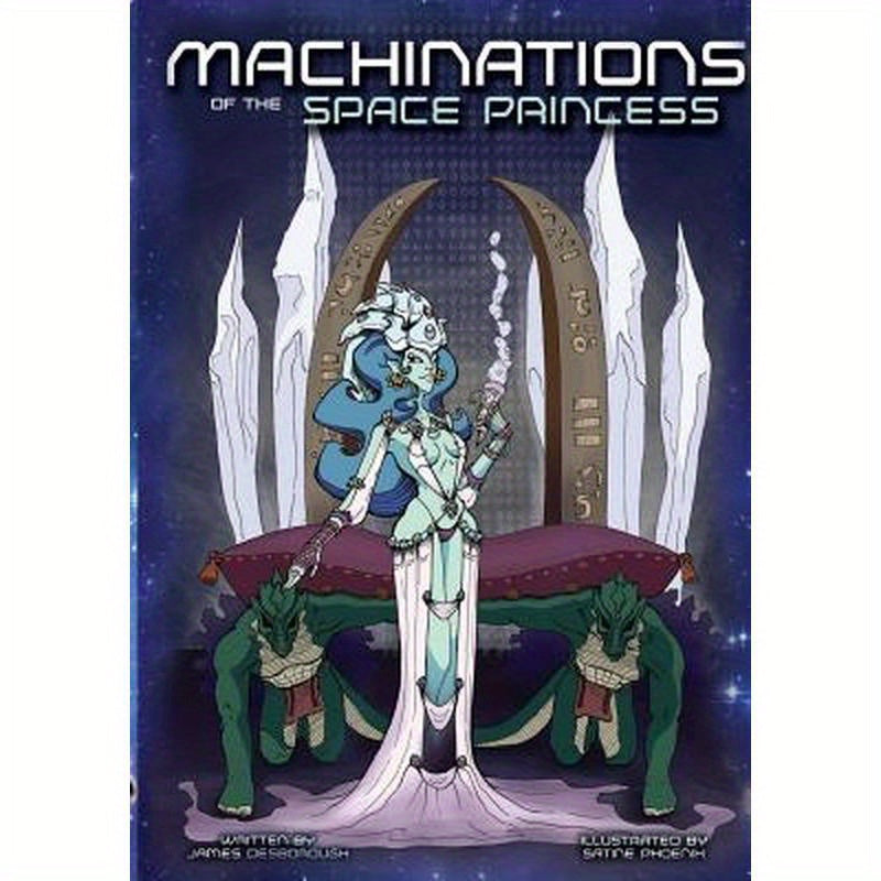 Machinations of the Space Princess (Monochrome)