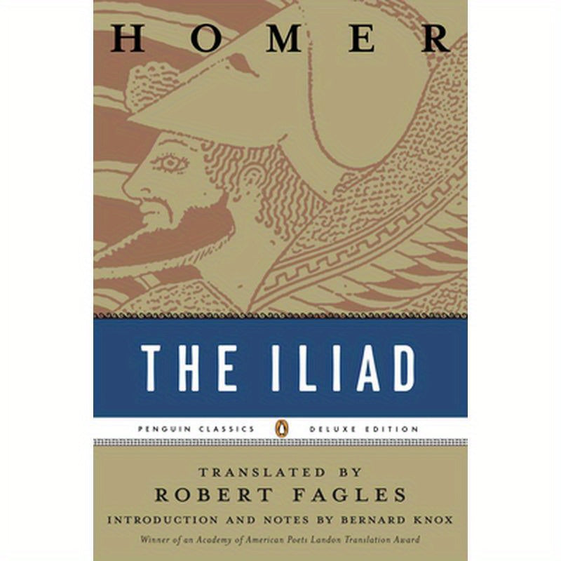 The Iliad: (Penguin Classics Deluxe Edition)