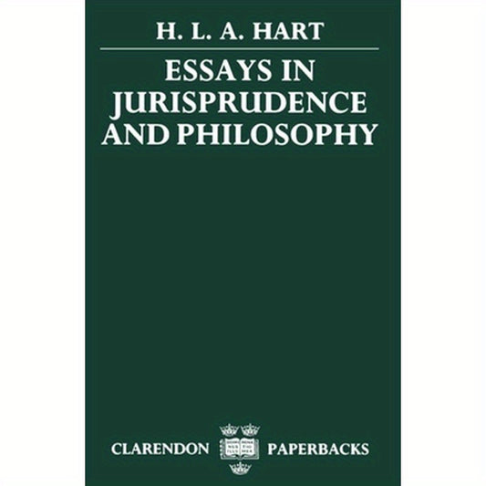 Essays in Jurisprudence and Philosophy