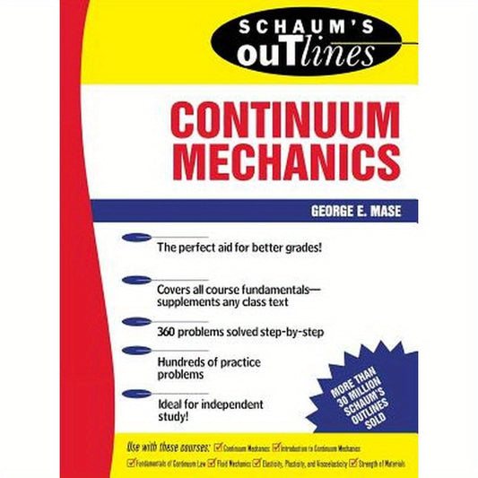 Schaum's Outline of Continuum Mechanics