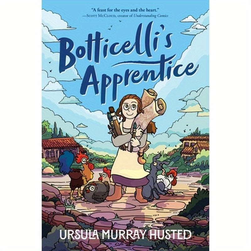 Botticelli's Apprentice: A Graphic Novel