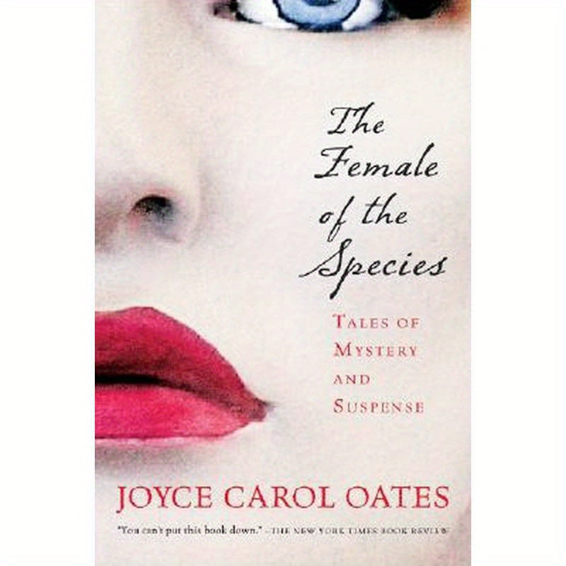 The Female of the Species: Tales of Mystery and Suspense