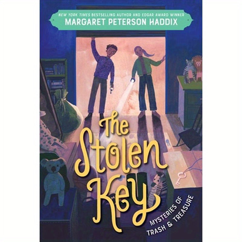 Mysteries of Trash and Treasure: The Stolen Key