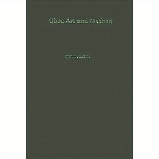 Oboe Art and Method