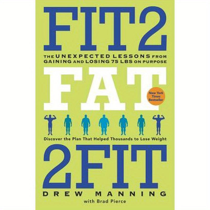 Fit2fat2fit: The Unexpected Lessons from Gaining and Losing 75 Lbs on Purpose