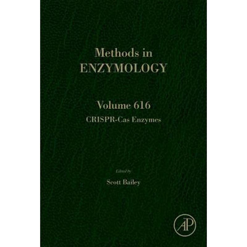 Crispr-Cas Enzymes: Volume 616