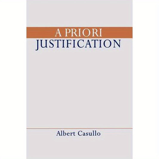 A Priori Justification