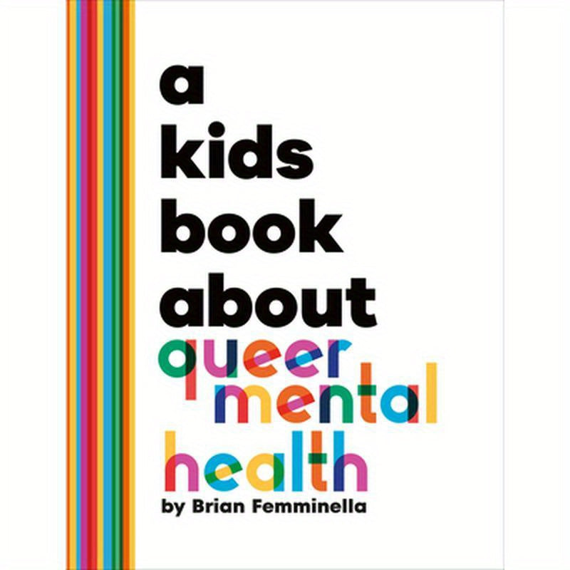 A Kids Book about Queer Mental Health