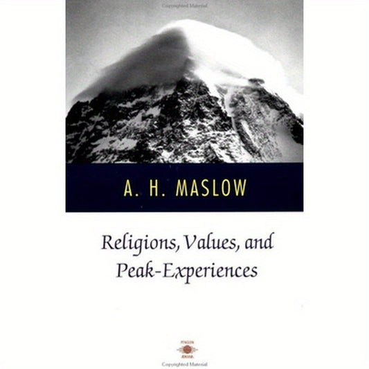 Religions, Values, and Peak-Experiences