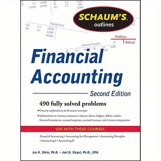 Schaum's Outline of Financial Accounting, 2nd Edition