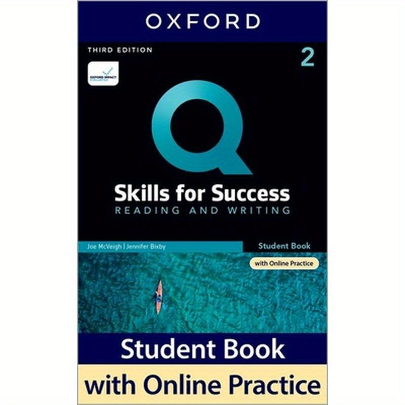 Q3e 2 Reading and Writing Student Book and IQ Online Pack [With eBook]