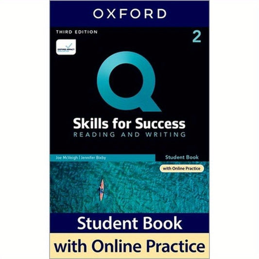 Q3e 2 Reading and Writing Student Book and IQ Online Pack [With eBook]