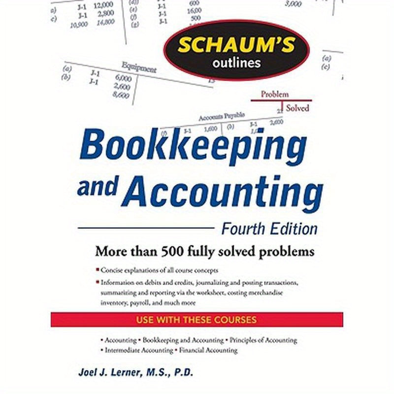 Schaum's Outline of Bookkeeping and Accounting