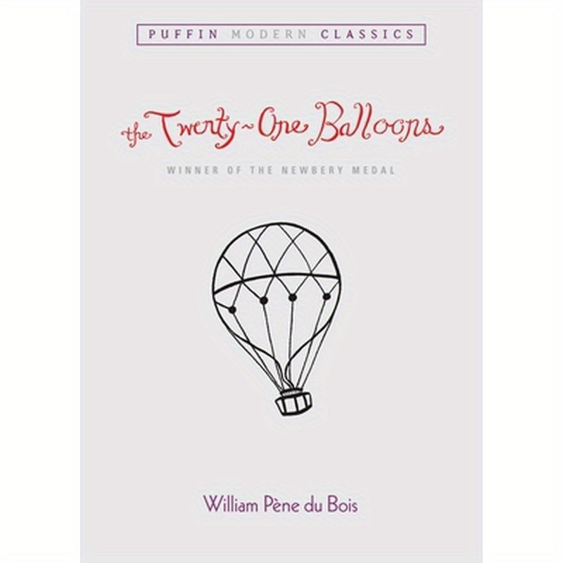 The Twenty-One Balloons (Puffin Modern Classics)