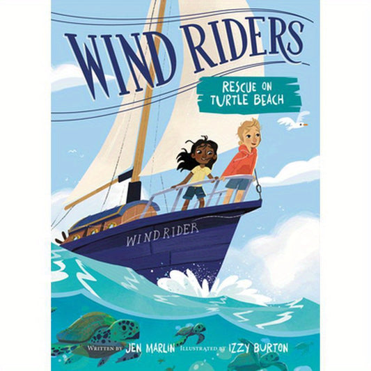 Wind Riders #1: Rescue on Turtle Beach