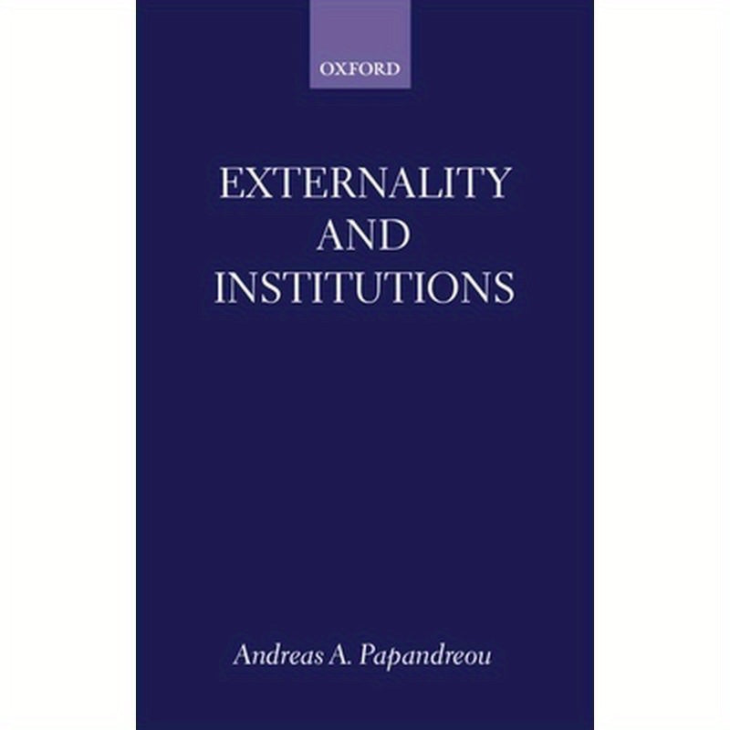 Externality and Institutions