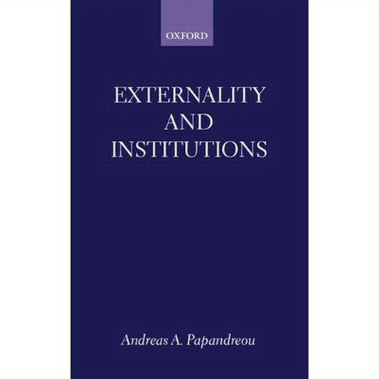 Externality and Institutions