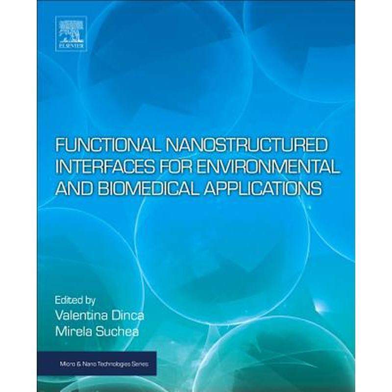 Functional Nanostructured Interfaces for Environmental and Biomedical Applications