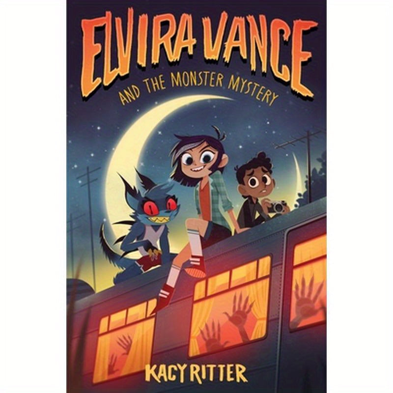 Elvira Vance and the Monster Mystery