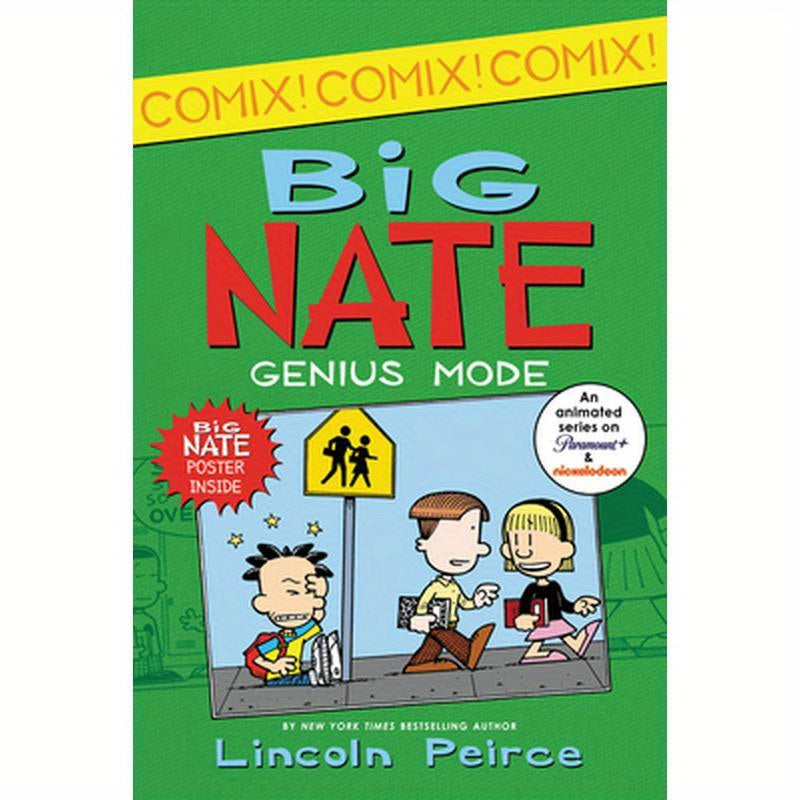 Big Nate: Genius Mode [With Poster]