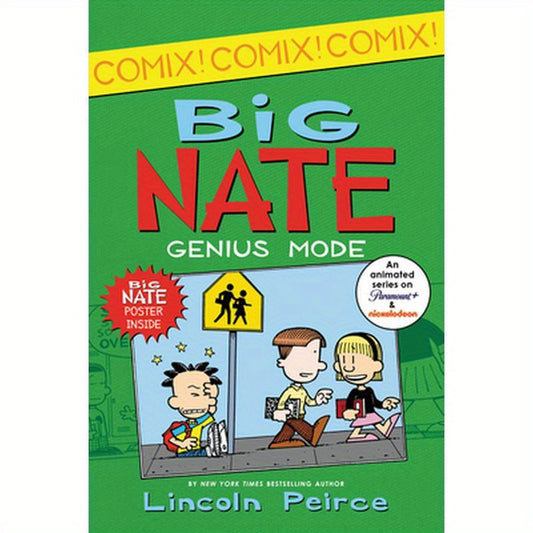 Big Nate: Genius Mode [With Poster]