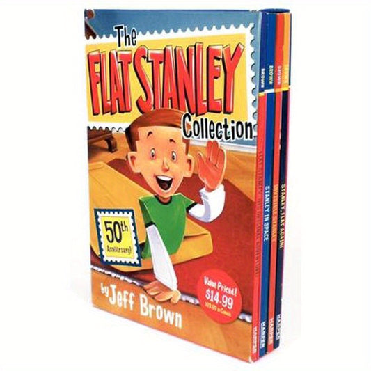 The Flat Stanley Collection Box Set: Flat Stanley, Invisible Stanley, Stanley in Space, and Stanley, Flat Again!