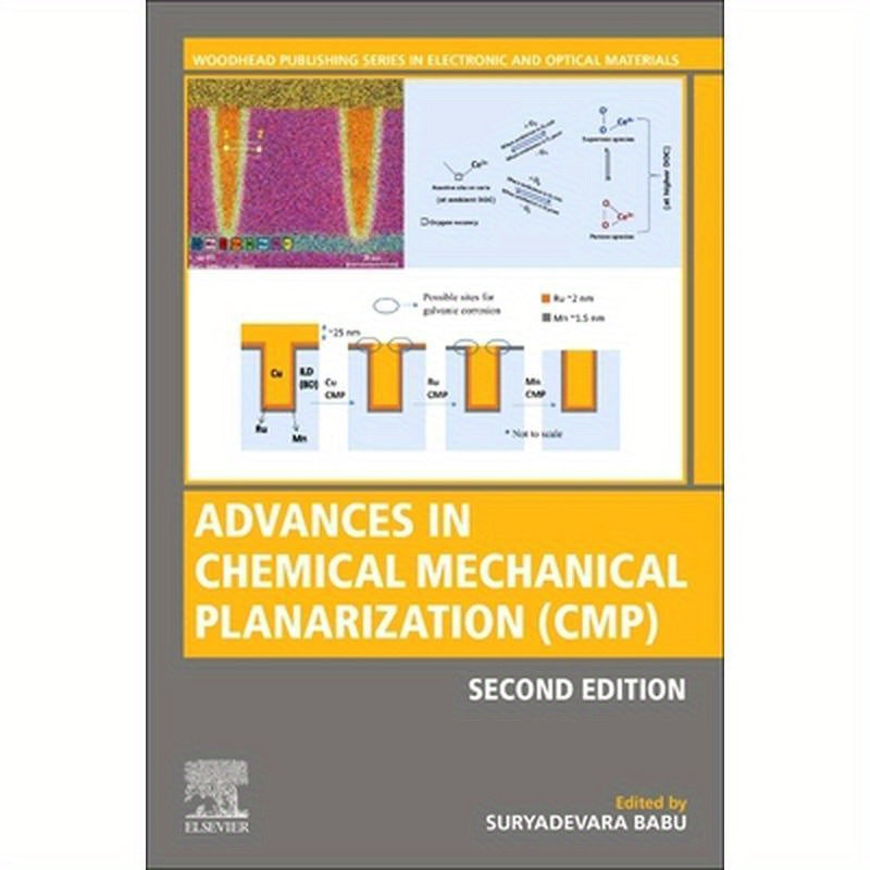 Advances in Chemical Mechanical Planarization (Cmp)