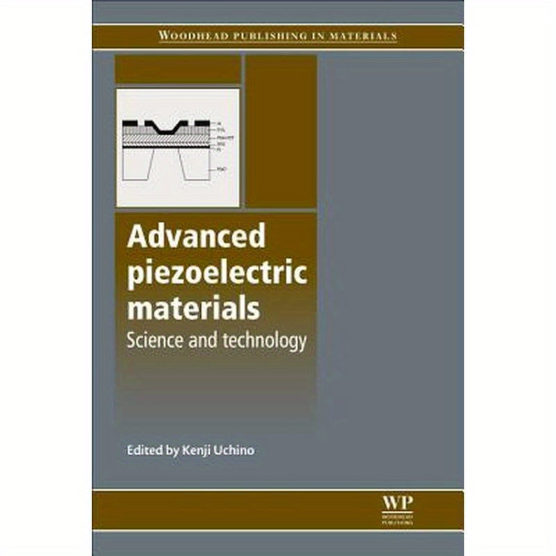 Advanced Piezoelectric Materials: Science and Technology