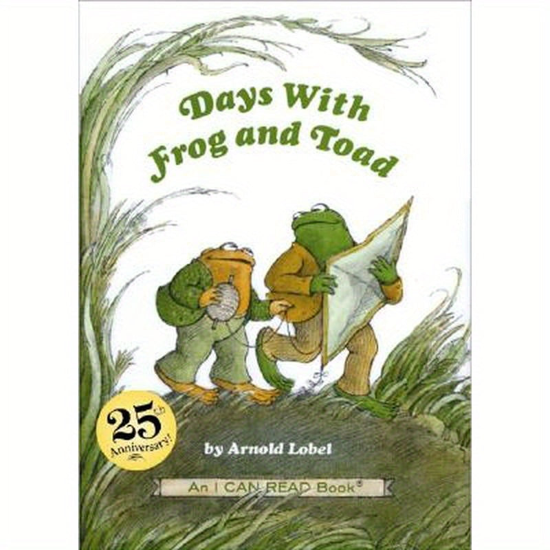 Days with Frog and Toad: From the Classic Animal Friendship and Adventure Series, Great for Growing Reading Skills and Early Literacy Development for