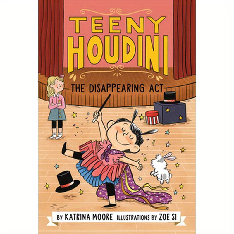 Teeny Houdini #1: The Disappearing Act