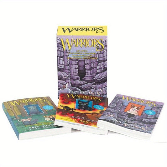 Warriors 3-Book Full-Color Box Set: Graystripe's Adventure; Ravenpaw's Path, Skyclan and the Stranger