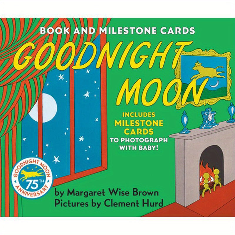 Goodnight Moon Milestone Edition: Book and Milestone Cards