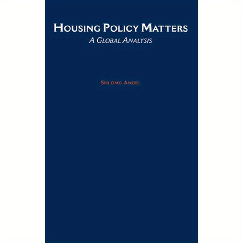 Housing Policy Matters: A Global Analysis