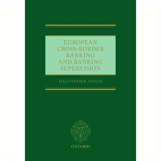 European Cross-Border Banking and Banking Supervision