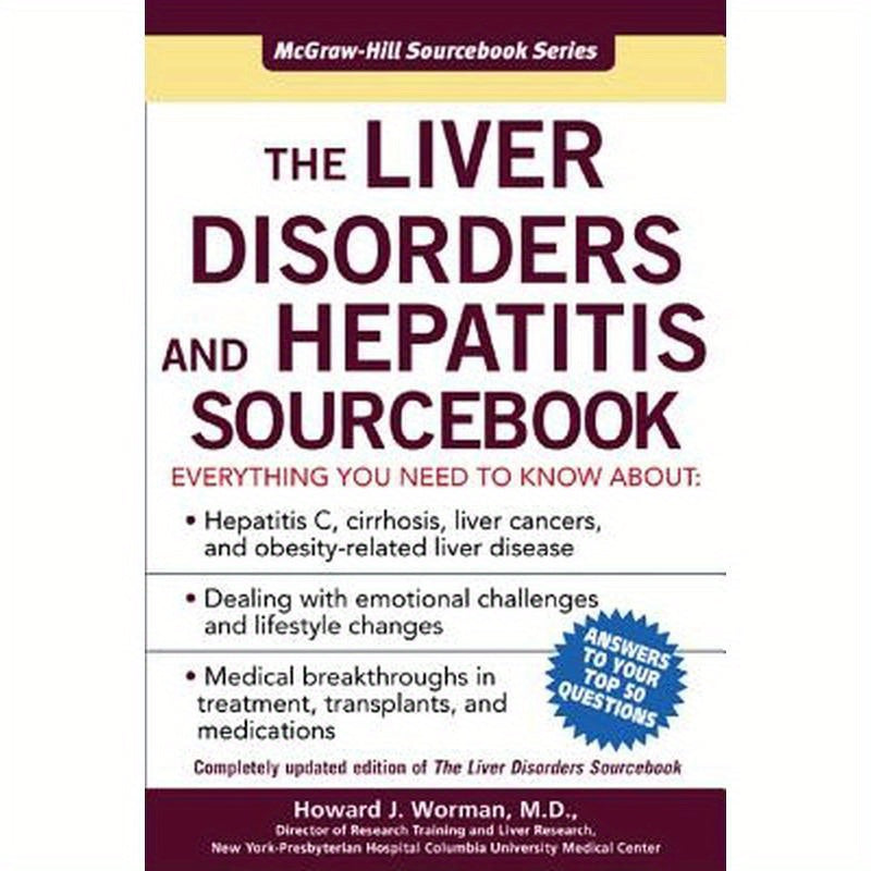 The Liver Disorders and Hepatitis Sourcebook