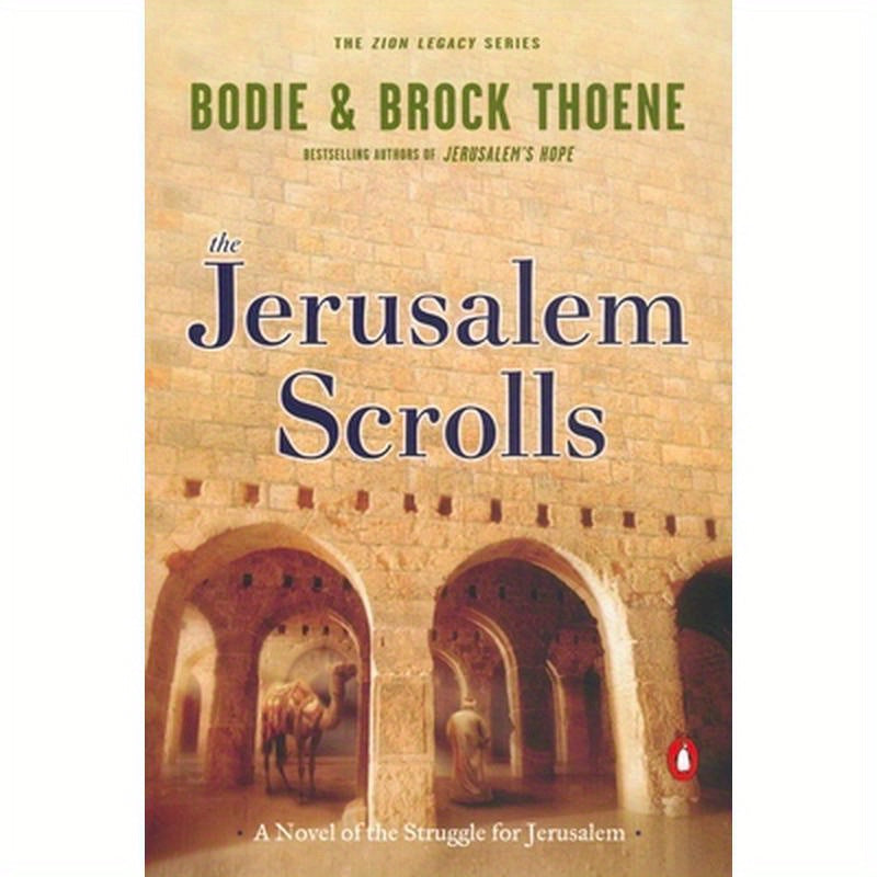 The Jerusalem Scrolls: A Novel of the Struggle for Jerusalem