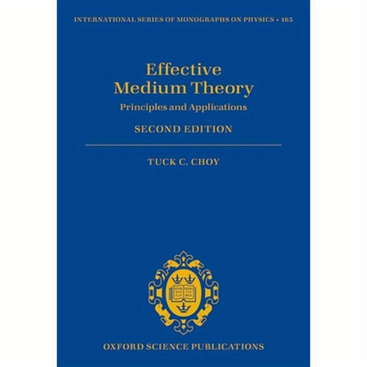 Effective Medium Theory: Principles and Applications