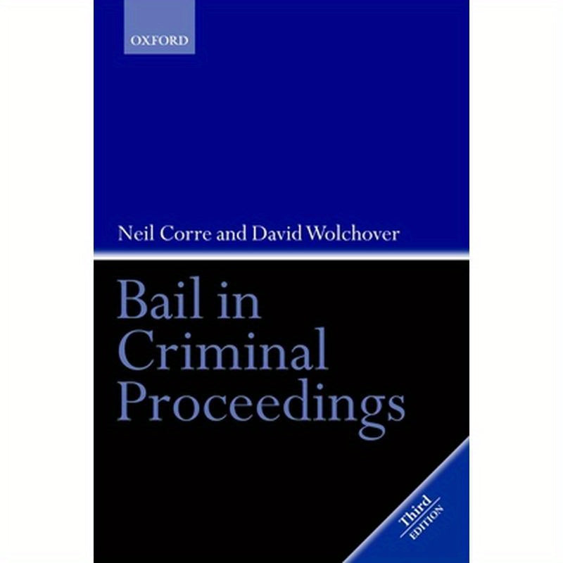 Bail in Criminal Proceedings