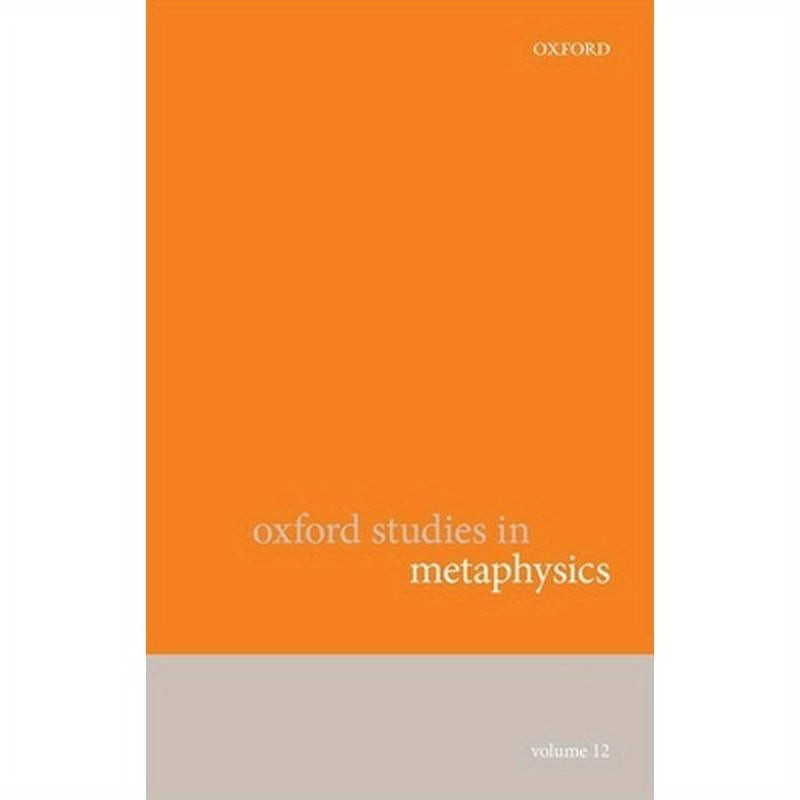 Oxf Stud Metaphysics V12 Osm C