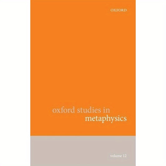 Oxf Stud Metaphysics V12 Osm C