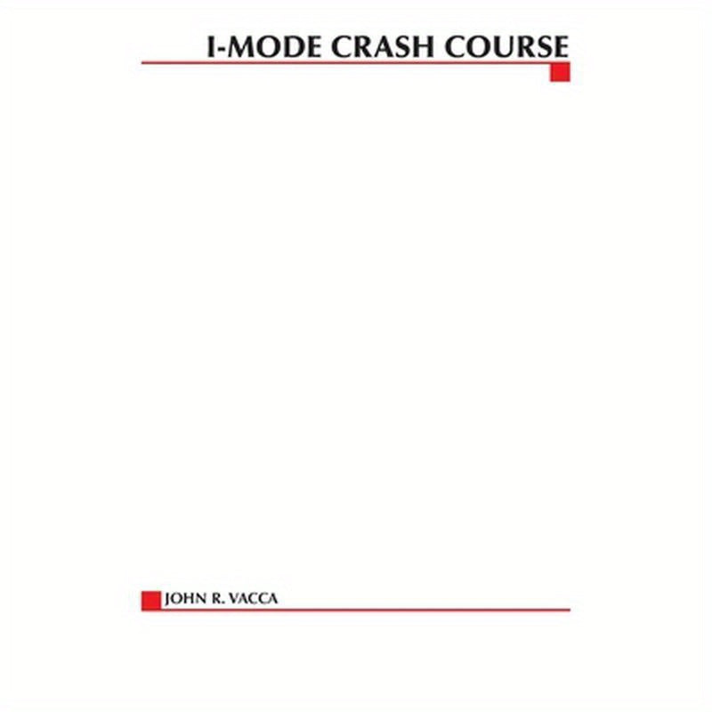 I-Mode Crash Course