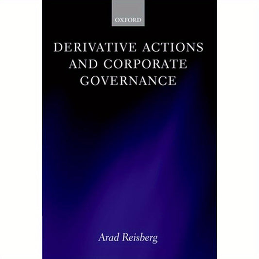 Derivative Actions and Corporate Governance
