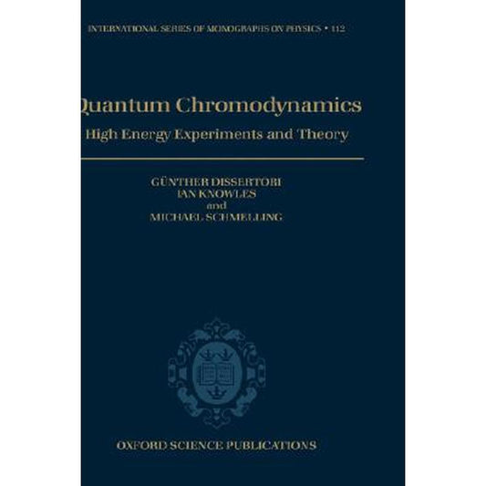 Quantum Chromodynamics: High Energy Experiments and Theory