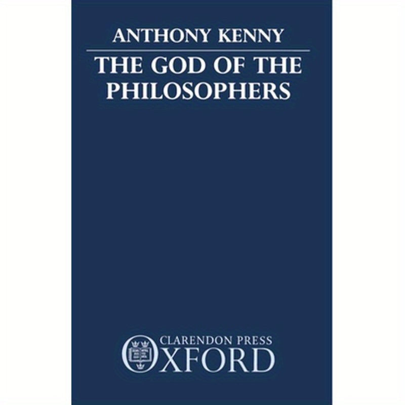 The God of the Philosophers