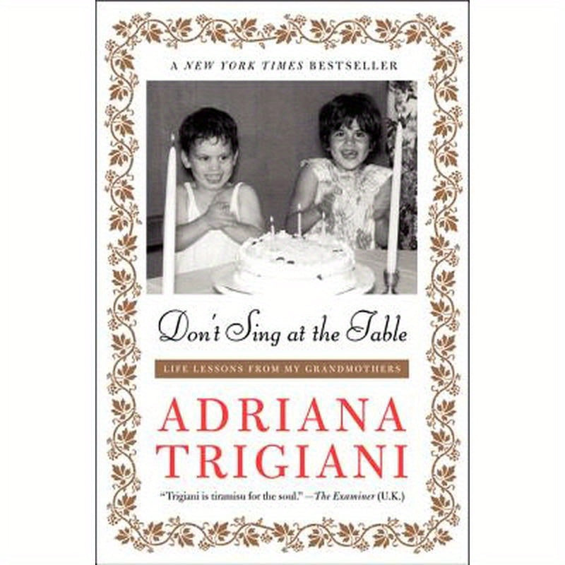 Don't Sing at the Table