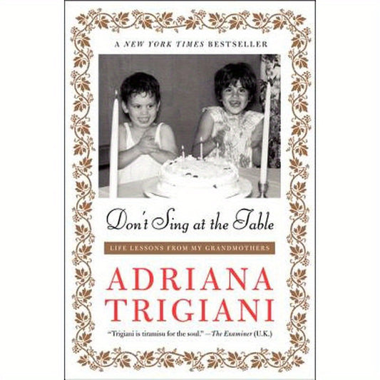 Don't Sing at the Table