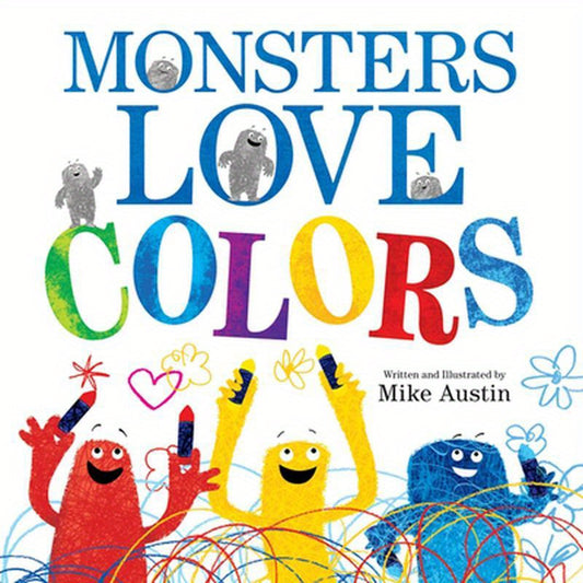 Monsters Love Colors