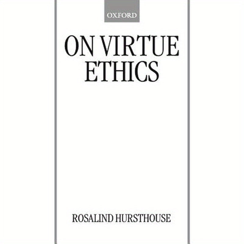 On Virtue Ethics